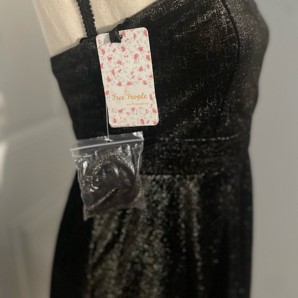 Free People mini Dress strapless / with straps Size Medium NWT - Picture 3 of 11